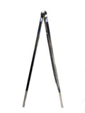Foldable stainless steel wet floor sign with stable A frame base
Heavy duty metal wet floor sign for high traffic areas
Rust resistant stainless steel caution sign for indoor use
Portable A frame wet floor sign easy storage and transport
Commercial grade stainless steel wet floor sign durable construction